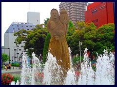 The Guardian Statue, Yamashita Park